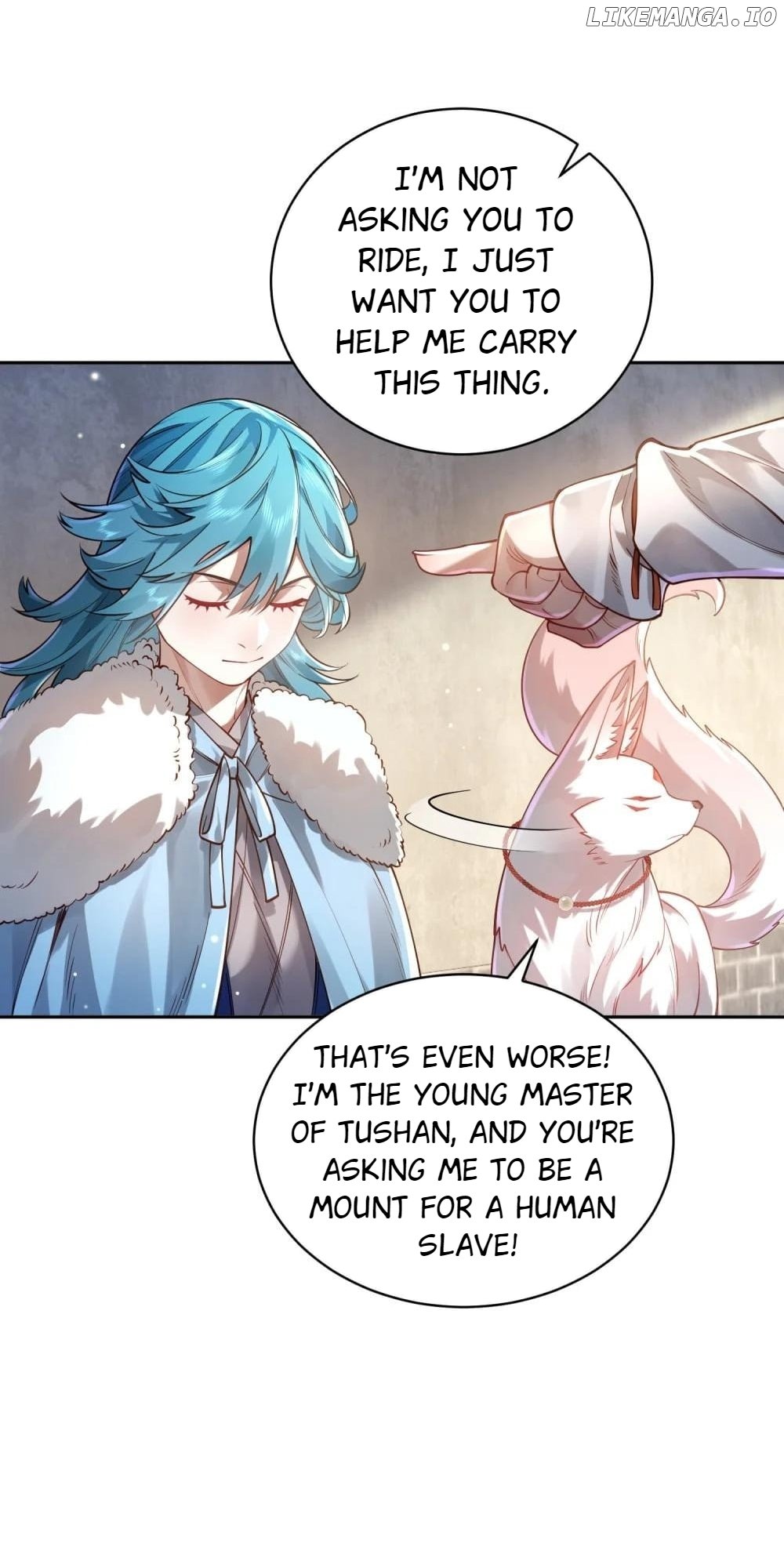 It’s Just Fortune-Telling. How Did the Nine-Tailed Demon Emperor Become My Wife? Chapter 41 - page 53